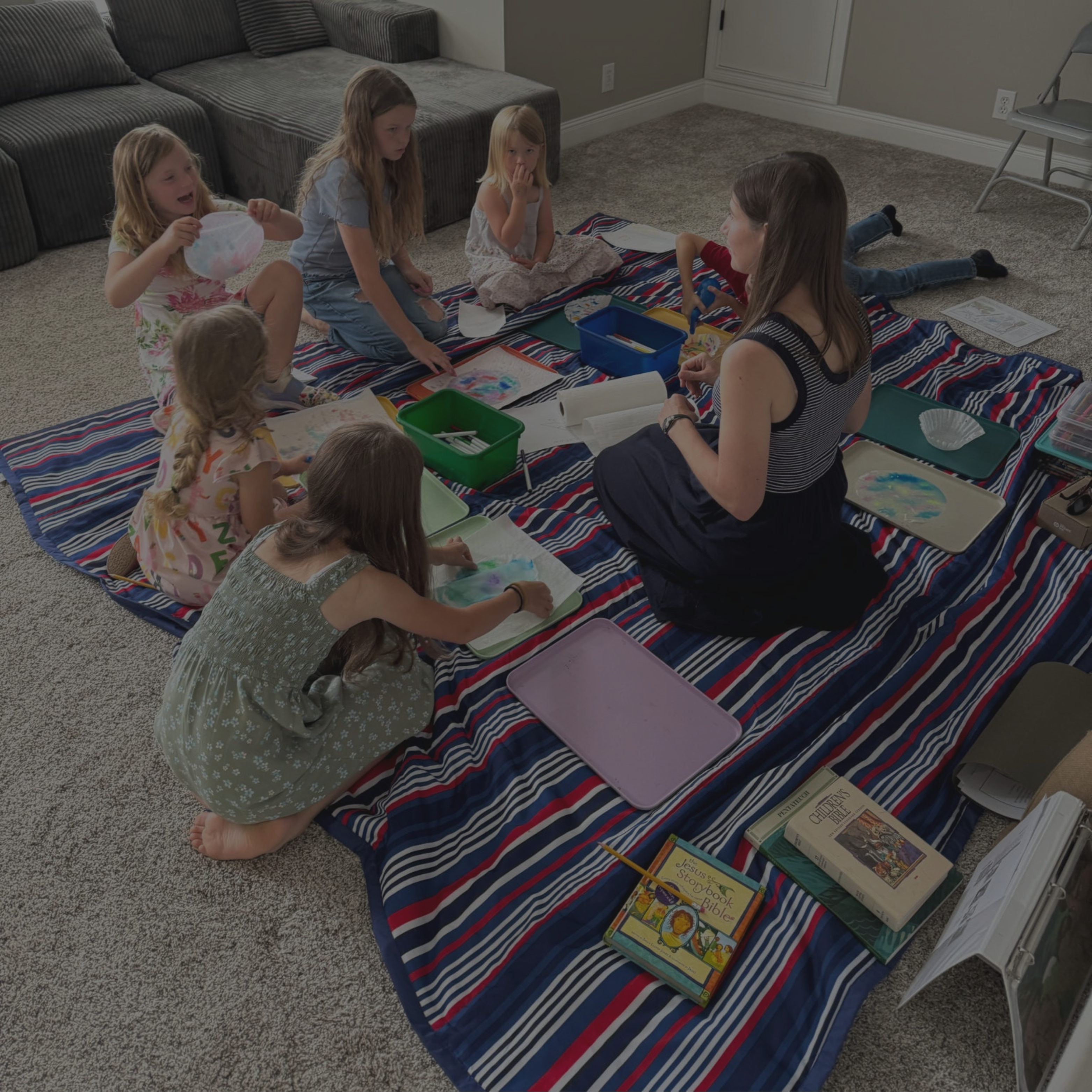 Kids Ministry - Nursery/Toddlers